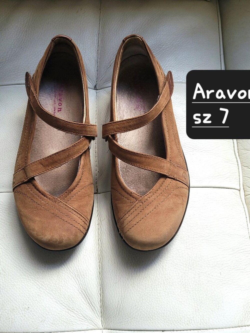 Aravon maryjanes